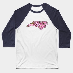 North Carolina Dogwood Baseball T-Shirt